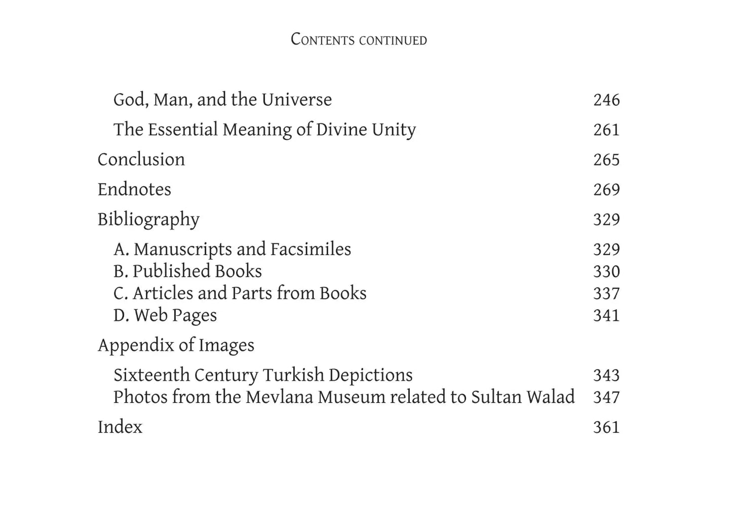 Sultan Walad: In the Footsteps of Rumi and Shams Fons Vitae