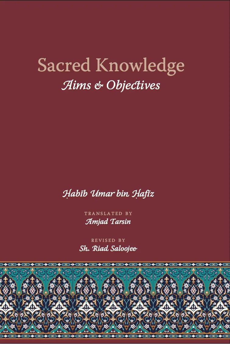 Sacred Knowledge: Aims & Objectives