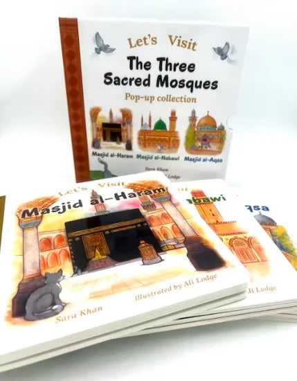 Let's Visit the Three Sacred Mosques Box Set: Pop-Up Collection