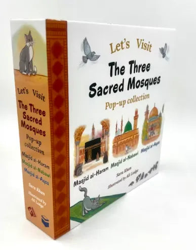 Let's Visit the Three Sacred Mosques Box Set: Pop-Up Collection