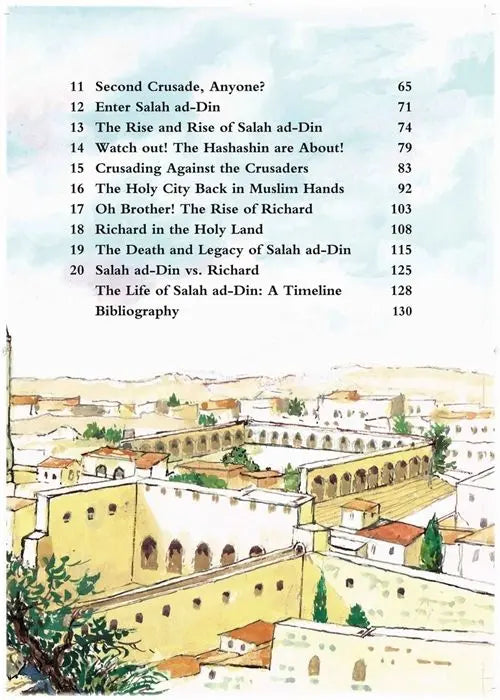 Salah ad Din and the Crusades