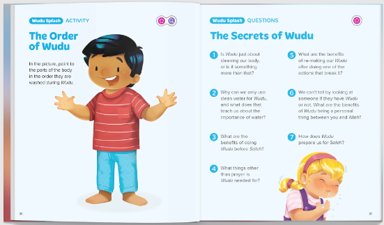 My First Salah Book: Why and How We Pray