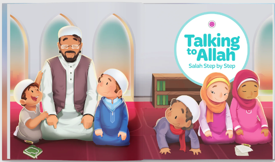 My First Salah Book: Why and How We Pray