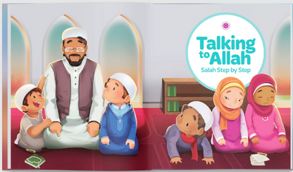 My First Salah Book: Why and How We Pray
