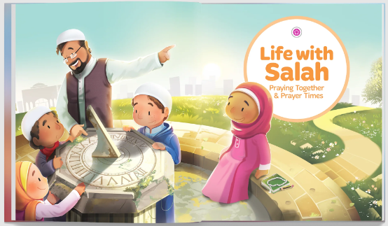 My First Salah Book: Why and How We Pray