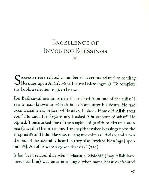 Salat & Salam: In Praise of Allah's Most Beloved White Thread Press