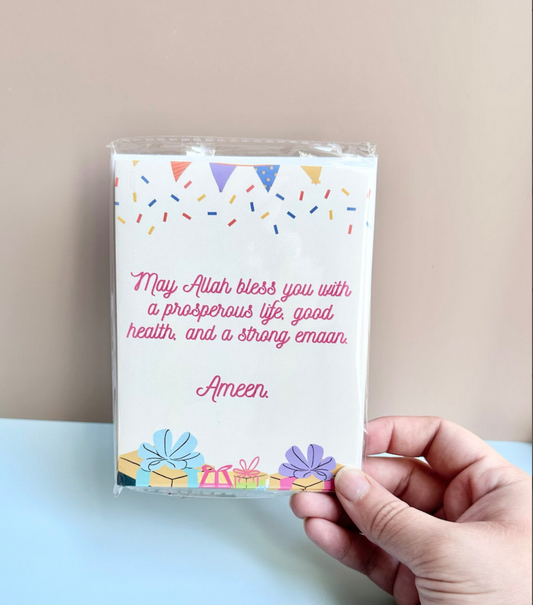 Good Wishes -  Greeting Card