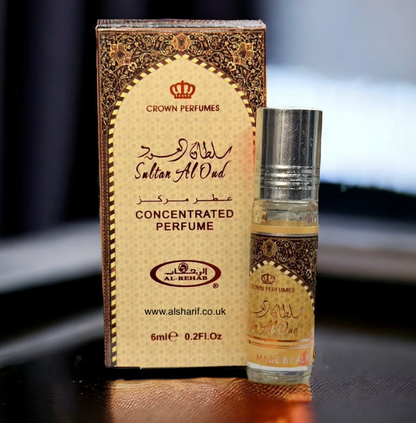 Sultan Al Oud 6ml Perfume Oil by Al Rehab