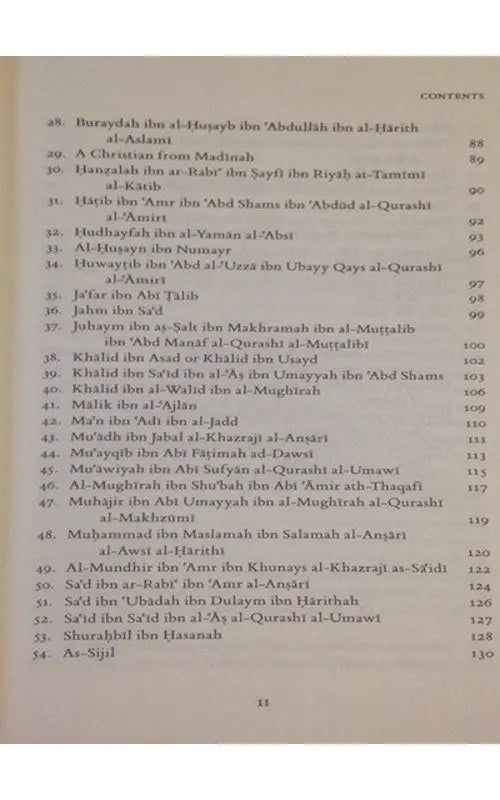 Scribes of the Prophet, Kuttab Al-Nabi (S)