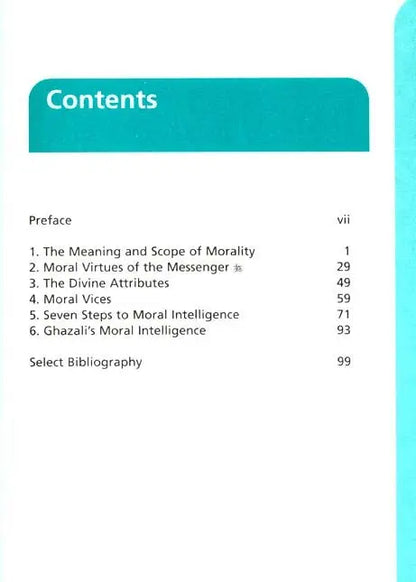 Seven Steps to Moral Intelligence (Paperback) Kube Publishing