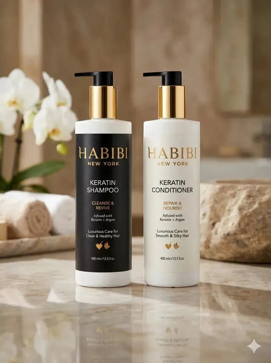Keratin Hair Ritual Set - Shampoo + Conditioner book cover