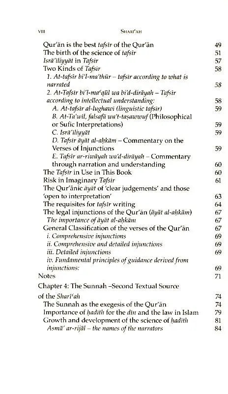 Shari'ah : The Islamic Law : Expanded 2nd Edition 2008 Taha Publishers