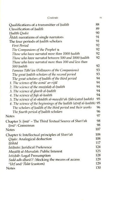 Shari'ah : The Islamic Law : Expanded 2nd Edition 2008 Taha Publishers