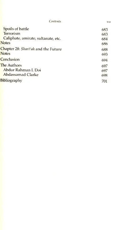 Shari'ah : The Islamic Law : Expanded 2nd Edition 2008 Taha Publishers