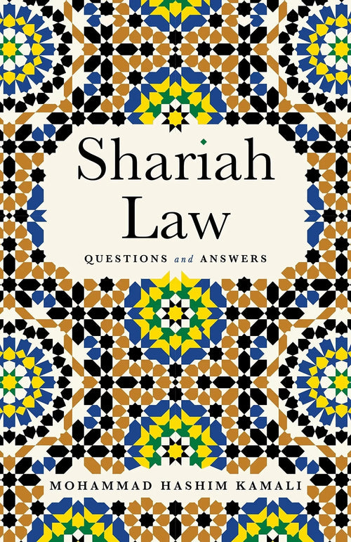 Shariah Law: Questions and Answers by Mohammad Hashim Kamali book cover