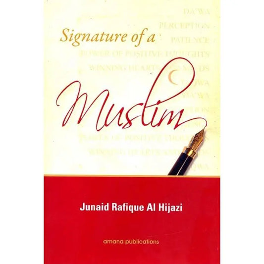 Signature of a Muslim