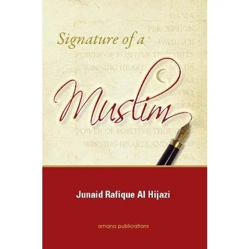 Signature of a Muslim