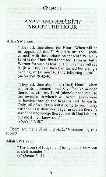 Signs Before The Day of Judgement