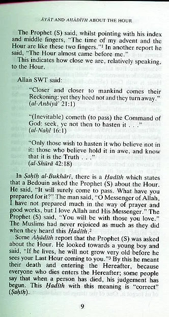 Signs Before The Day of Judgement
