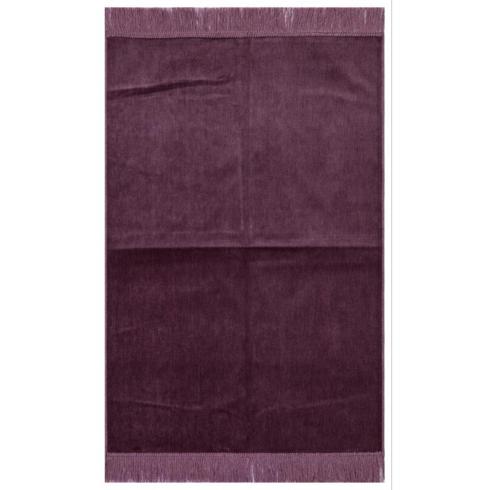 Best Quality Prayer Rug - Solid Color - From Turkey Aydin