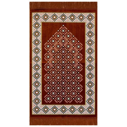 Best Quality Prayer Rug - 1 Person Spiegel Prayer Rug - From Turkey Aydin