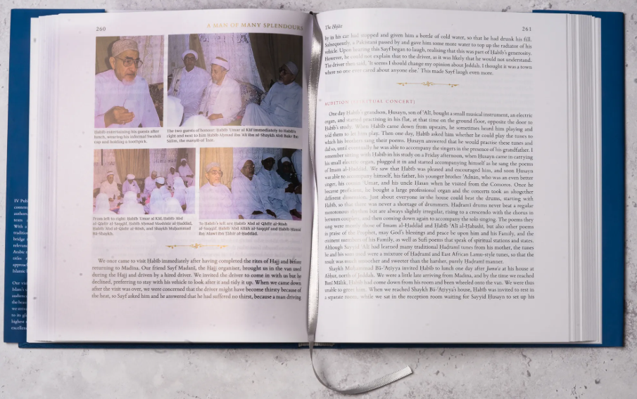 A Man of Many Splendours: Habib Ahmad Mashhur al-Haddad - His Life, Mission and Influence