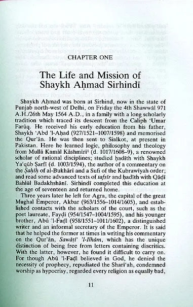 Sufism and Sharia: A Study of Shaykh Ahmed Sirhindi's Effort to Reform Sufism Kube Publishing
