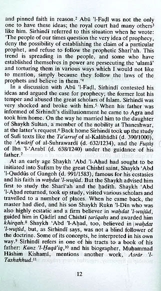 Sufism and Sharia: A Study of Shaykh Ahmed Sirhindi's Effort to Reform Sufism Kube Publishing