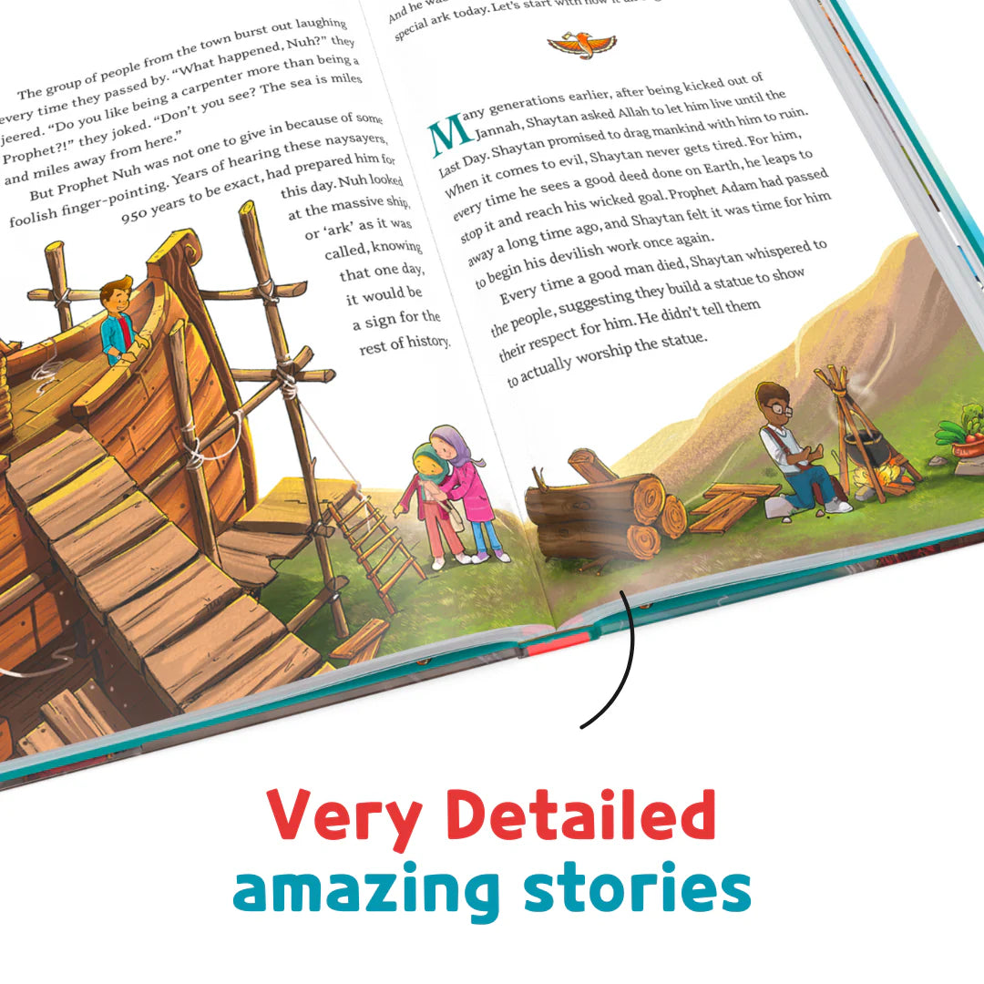 Super Stories of The Prophets (A.S.): Courageous Callers To Allah