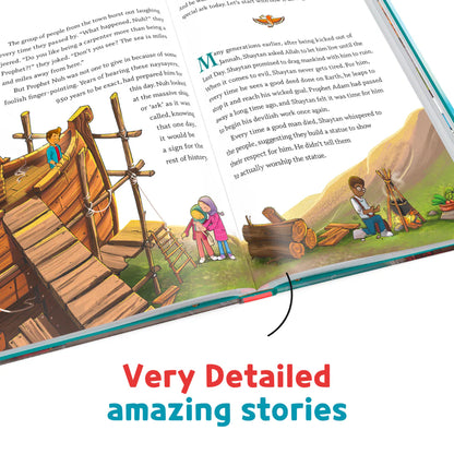 Super Stories of The Prophets (A.S.): Courageous Callers To Allah