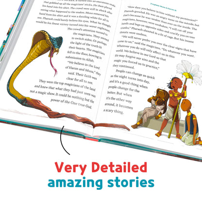 Super Stories of The Prophets (A.S.): Courageous Callers To Allah