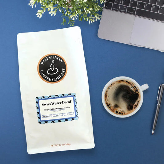 Swiss Water Decaf Coffee book cover