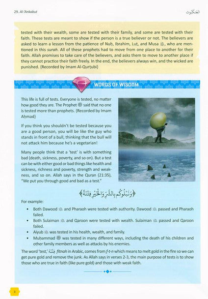 The Clear Quran: Tafsir For Kids – Surahs 29-48 (Volume 3)