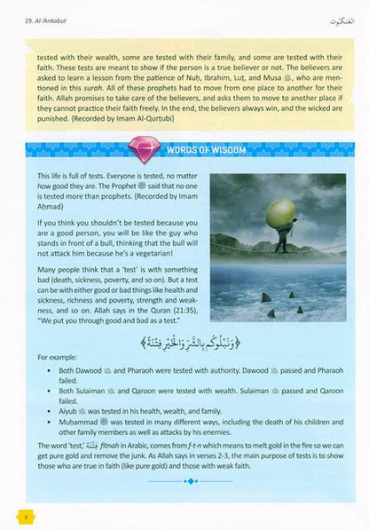 The Clear Quran: Tafsir For Kids – Surahs 29-48 (Volume 3)