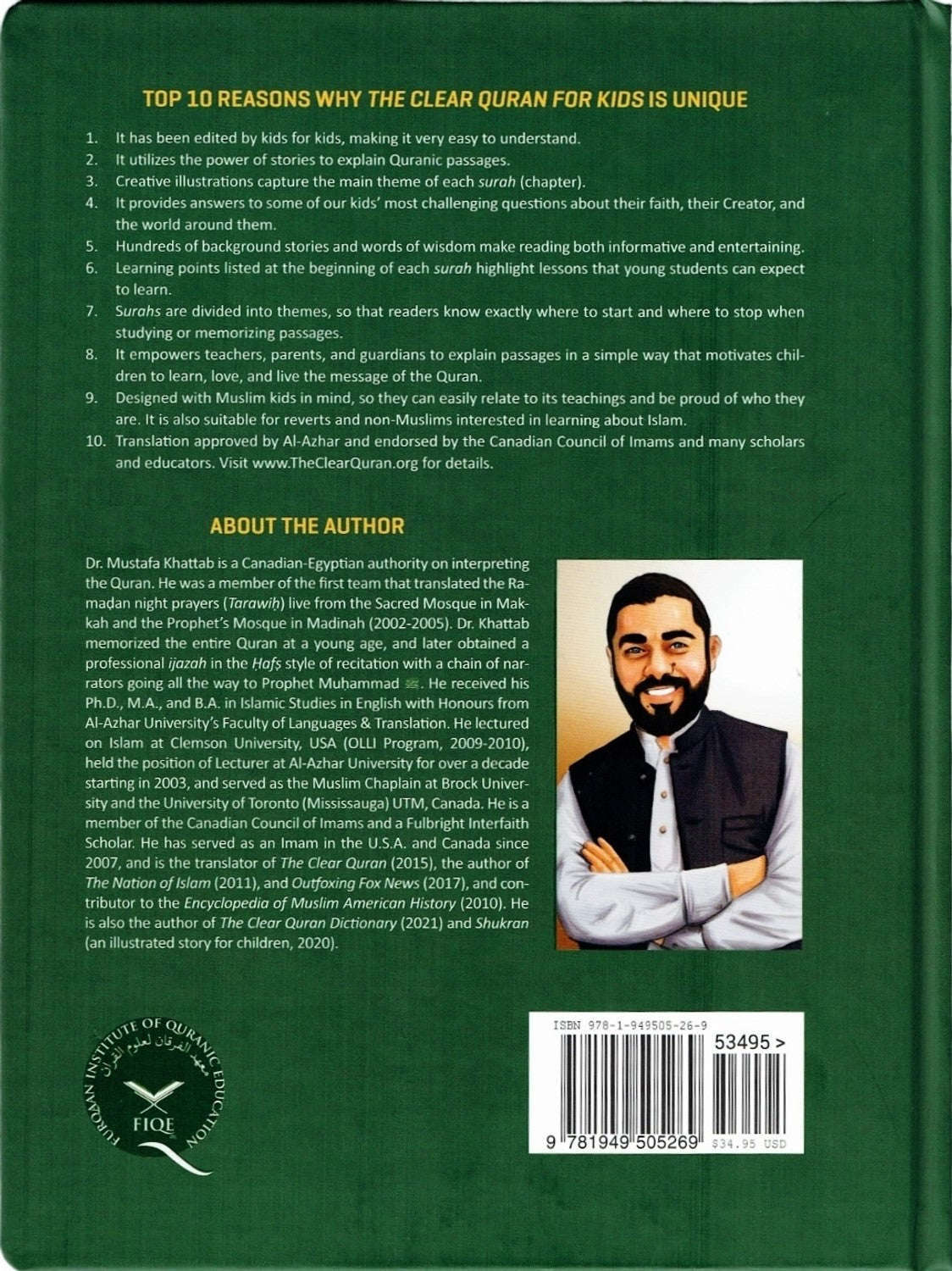 The Clear Quran: Tafsir For Kids – Surahs 29-48 (Volume 3)