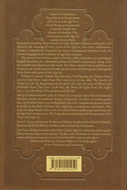 Tabari Selections From The Comprehensive Exposition Of The Interpretation Of The Verses Of The Qur'an