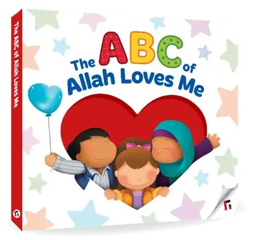 The ABC Of Allah Loves Me by Yasmin Mussa book cover