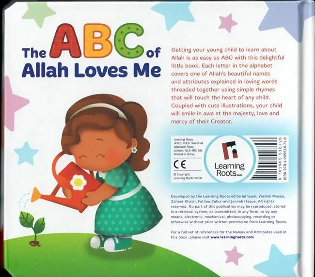 The ABC Of Allah Loves Me