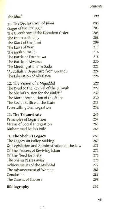 The African Caliphate: The Life, Works, and Teaching of Shaykh Usman Dan Fodio (1754-1817) Diwan Press