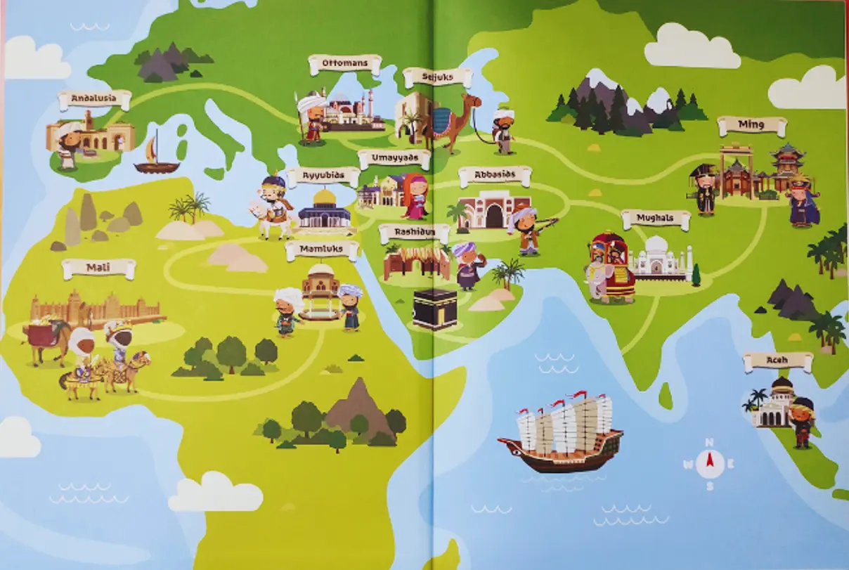 The Amazing Muslim Worlds Learning Roots