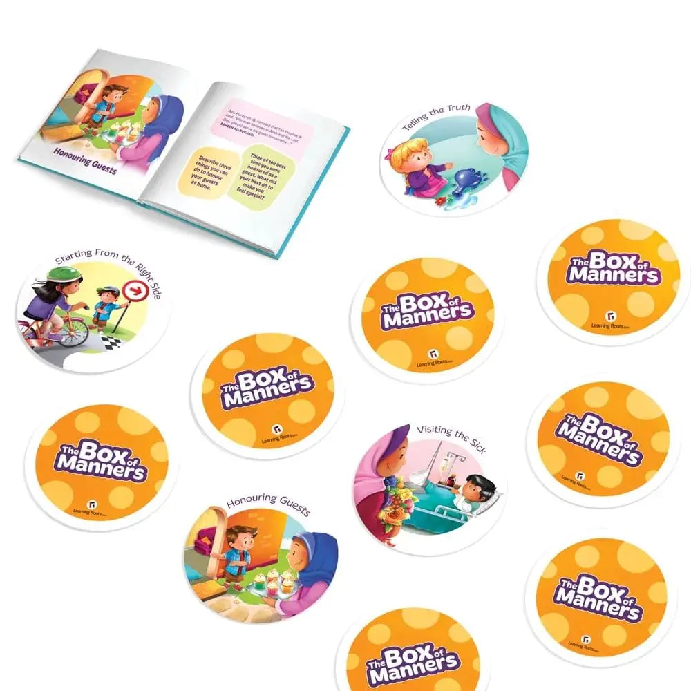 The Box of Manners Published by Learning Roots available at