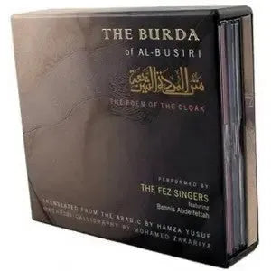 The Burda of al-Busiri: The Poem of The Cloak (Booklet and 3 CD Set) book cover