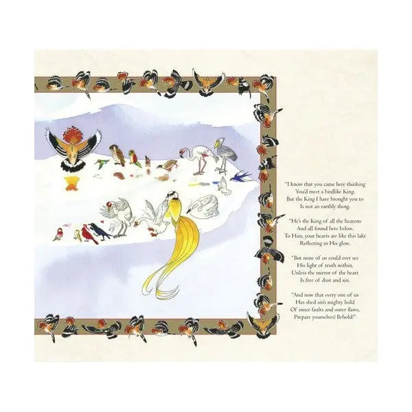 The Conference of the Birds Wisdom Tales Press