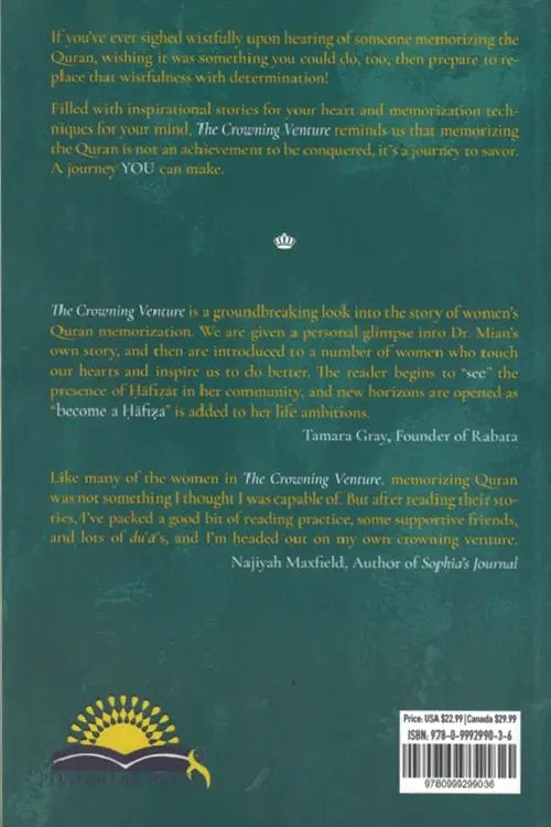 The Crowning Venture: Inspiration From Women Who Have Memorized the Quran