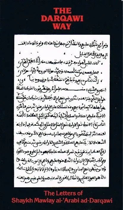 The Darqawi Way by Mawlay al-Arabi ad-Darqawi book cover