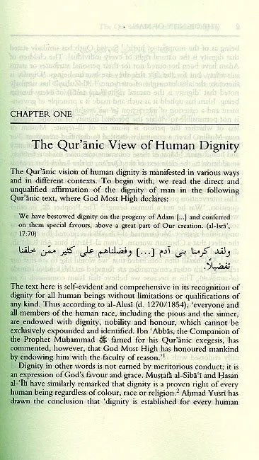 The Dignity of Man Islamic Texts Society