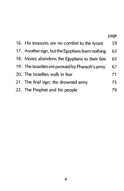 The Drowned Army: The Victory of Prophet Musa (Moses)