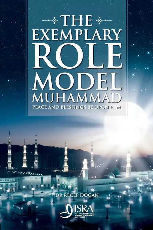 The Exemplary Role Model Muhammad by Recep Dogan book cover