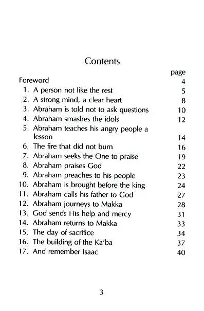 The Fire that Saved: The Story of Prophet Ibrahim (Abraham)