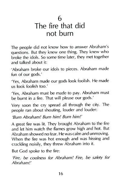 The Fire that Saved: The Story of Prophet Ibrahim (Abraham)